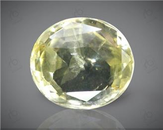 Natural Yellow Sapphire Certified  2.06CTS-21241